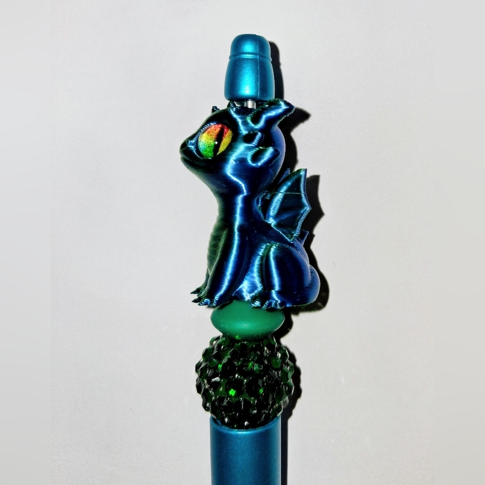 💙 3D DRAGON - CHARM PEN